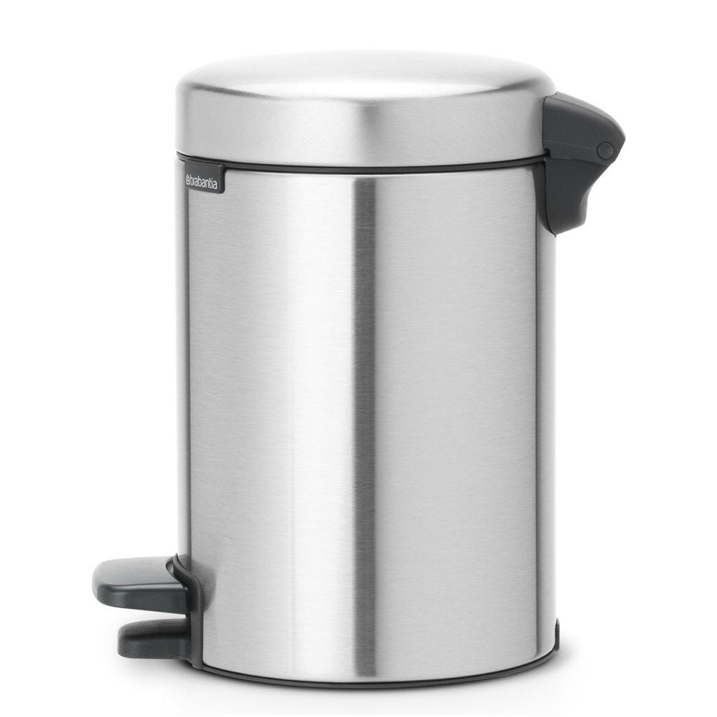 Brabantia Brabantia Newicon Pedal Bin 3L acero mate