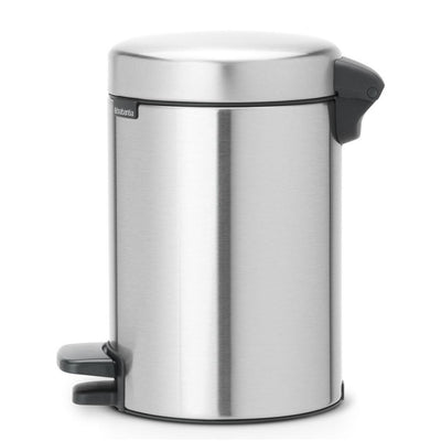 Brabantia Brabantia Newicon Pedal Bin 3L acero mate