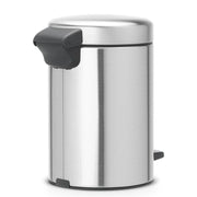 Brabantia pedaalemmer newicon 3 liter matt steel fingerprint proof - afbeelding 6