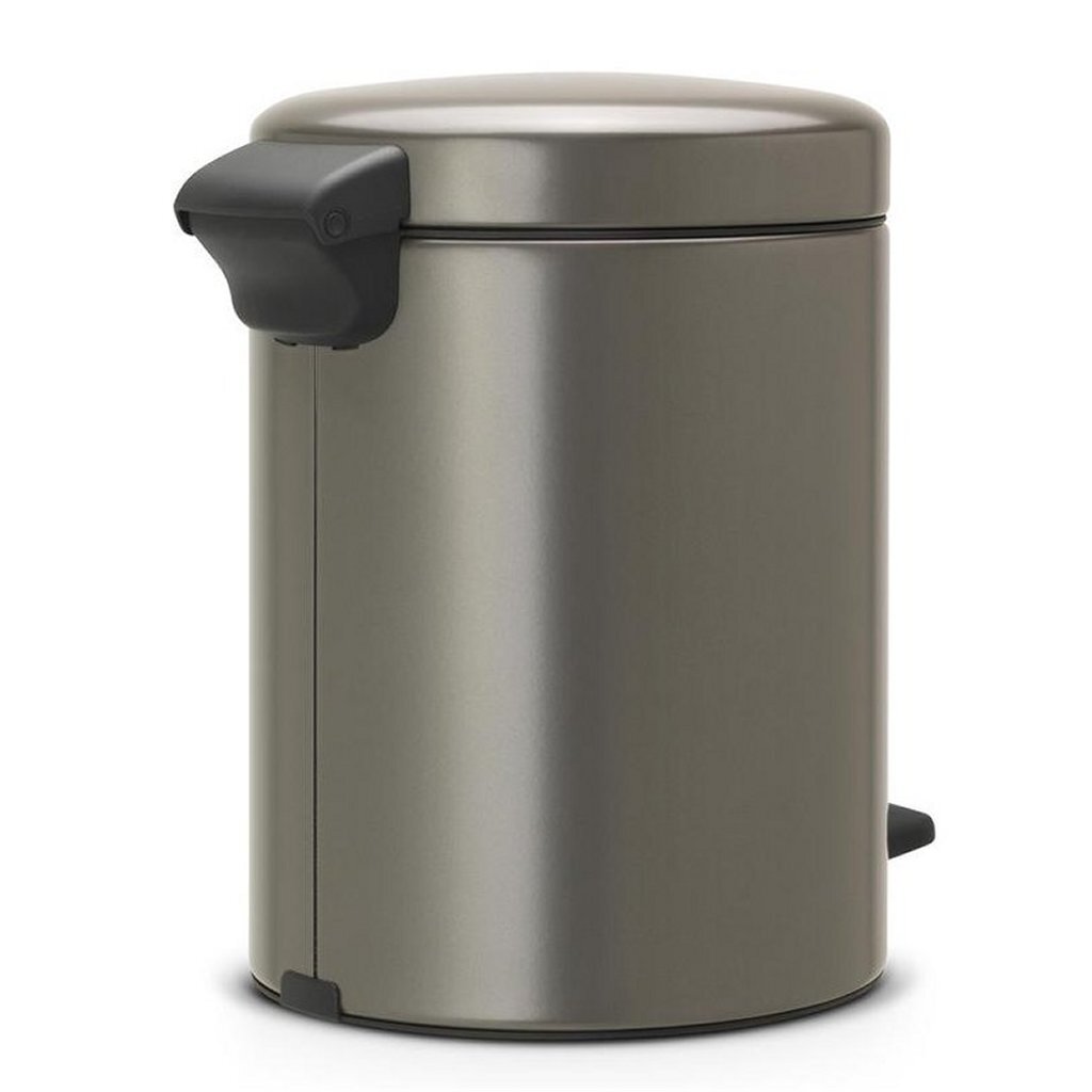 Brabantia brabantia newicon pedaalemmer 5l platinum