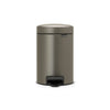 Brabantia pedaalemmer newicon 3l platina