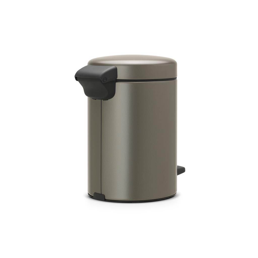 Brabantia Brabantia Newicon Pedal Bin 3L Platinum