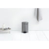 Brabantia pedaalemmer newicon 3l platina