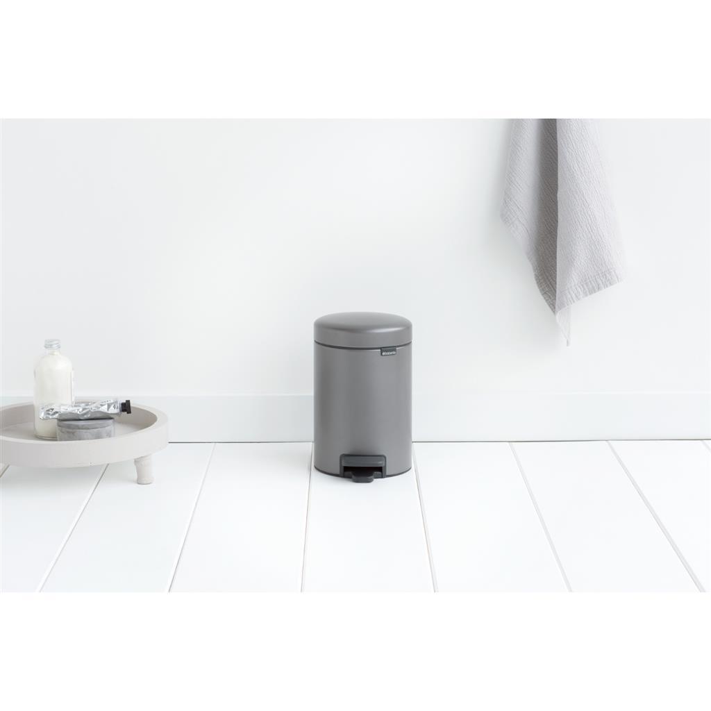 Brabantia pedaalemmer newicon 3l platina