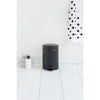 Brabantia Brabantia Newicon Pedal Bin 3L Matte Negro