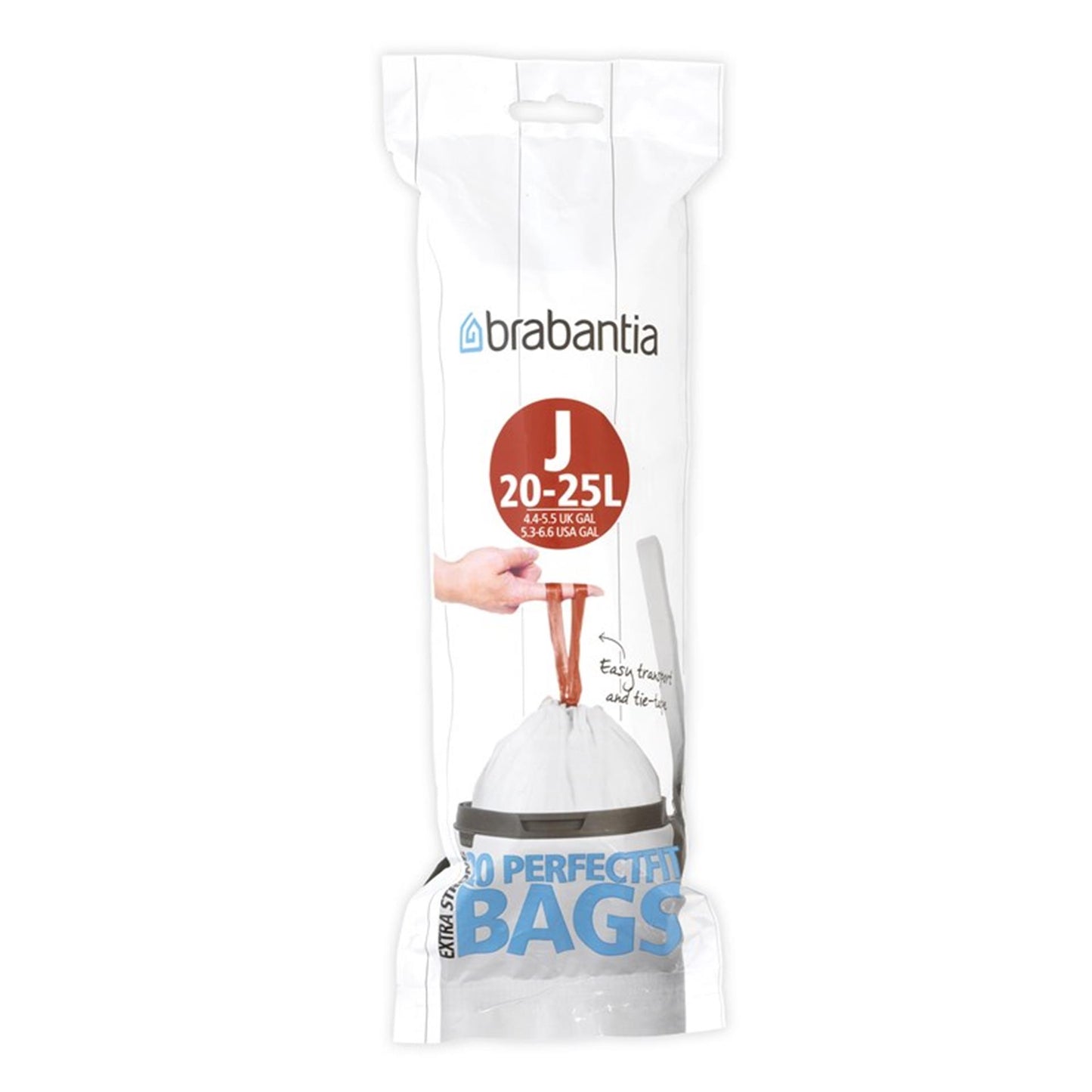 Brabantia Brabantia Perfectfit Waste Borse Code J 23l 20 pezzi