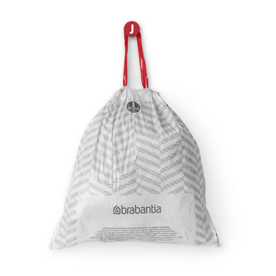 Brabantia Brabantia Código de bolsa de residuos PerfectFit J 23L 20 piezas