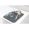 Brabantia sinkside microvezel afdruipmat 47x40 cm grijs