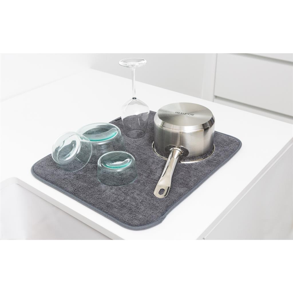 Brabantia Drift Mat Sinkide Microfibra 47x40 cm