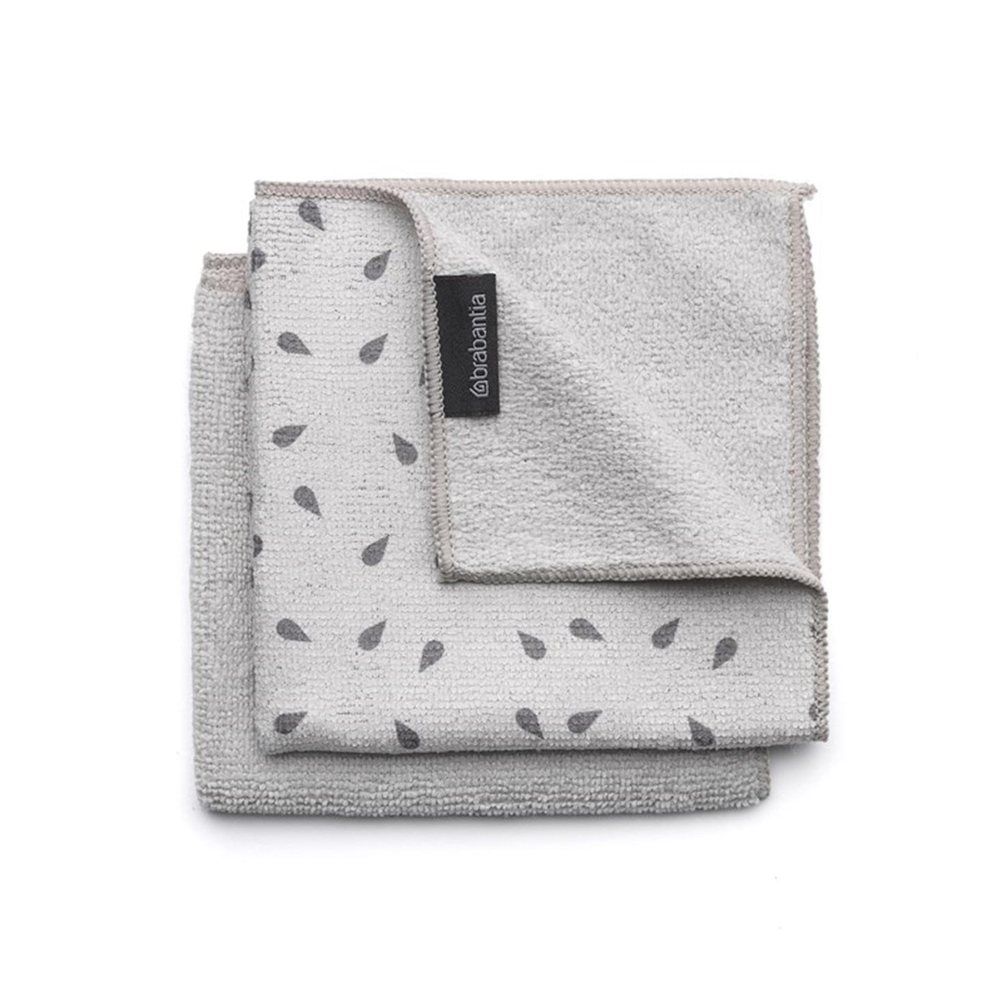 Brabantia Brabantia Microfibra Conjunto de 2 30x30 gris claro