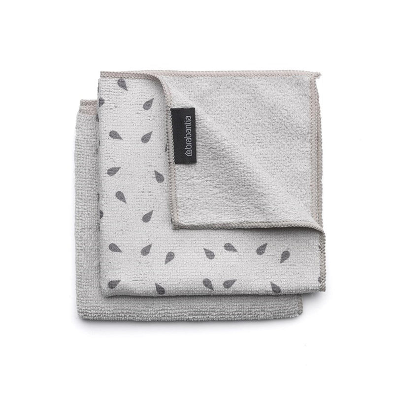Brabantia Brabantia Microfibra Conjunto de 2 30x30 gris claro