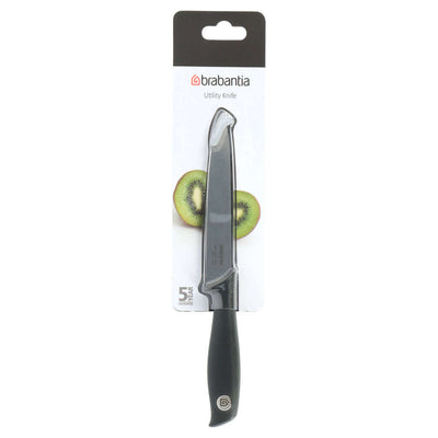 Brabantia Brabantia Tasty+ Coltello universale 24,8 cm Grigio scuro