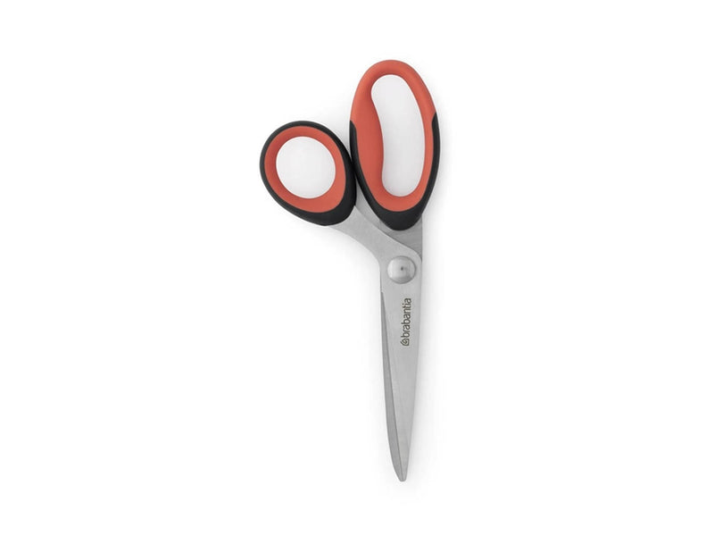 Brabantia brabantia sabrosa+ tijeras de cocina terracota negra