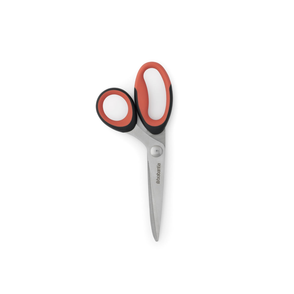 Brabantia brabantia sabrosa+ tijeras de cocina terracota negra