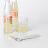 Brabantia Brabantia sabrosa+ abridor de botellas de acero inoxidable blanco