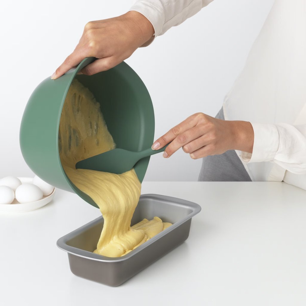 Brabantia Brabantia Tasty+ Spatel 22 cm Silicone verde scuro