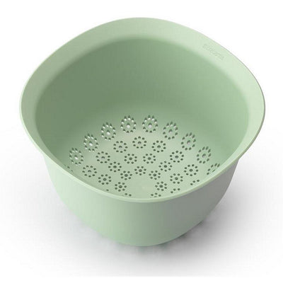 Brabantia Brabantia Tasty+ Colander 2.4L Jade Groen