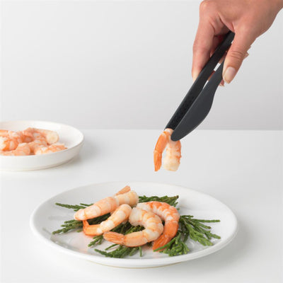 Brabantia Brabantia Gustosa+ pinze da cucina grigio scuro