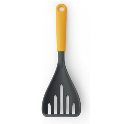 Brabantia tasty+ aardappelstamper + lepel geel zwart