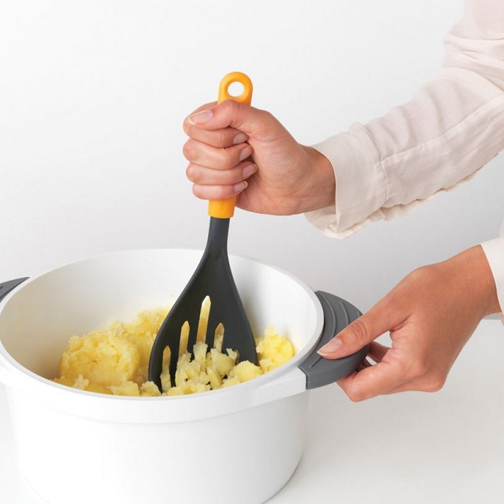Brabantia Brabantia gustosa + stamper di patate + cucchiaio nero