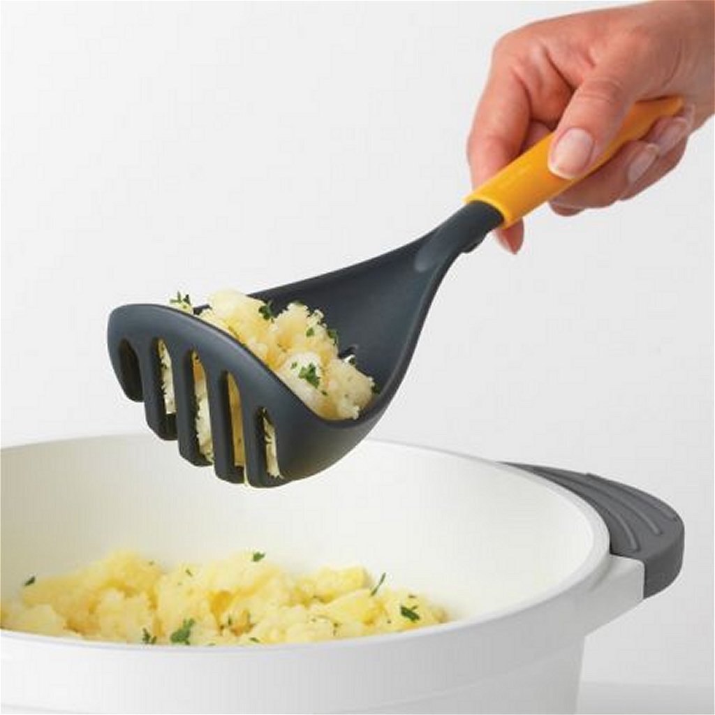 Brabantia Brabantia gustosa + stamper di patate + cucchiaio nero
