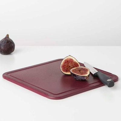 Brabantia Brabantia gustosa+ tagliere 25x0.8x25 cm di melanzane rosso