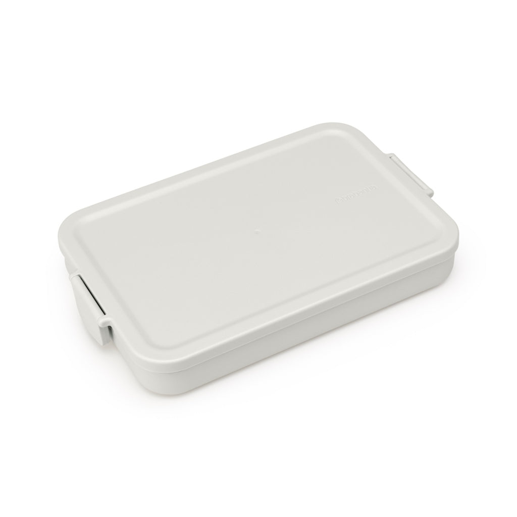 Brabantia Brabantia Make Take Lunch Box Flat M Grigio chiaro