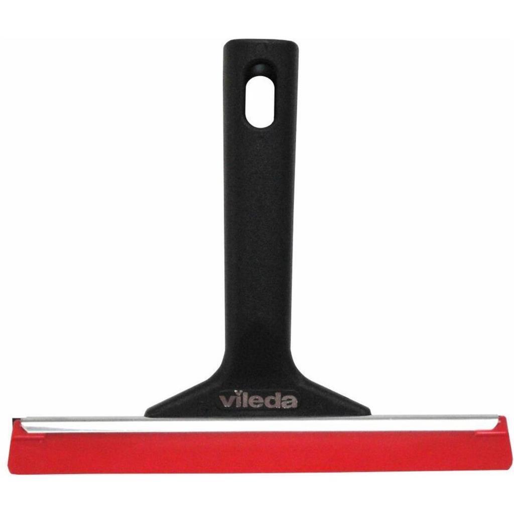 Carpoint ice scraper Vileda 15 cm Black Red