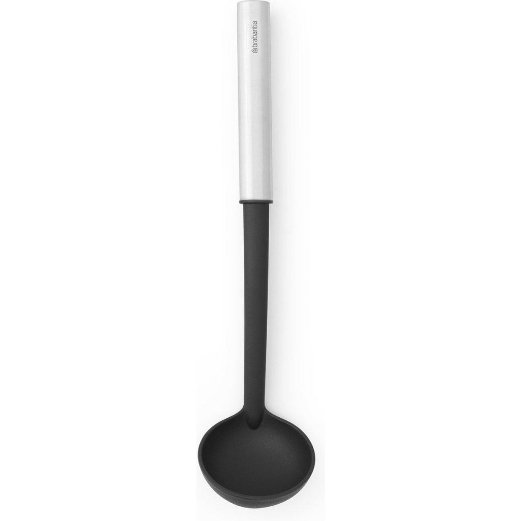 Brabantia Brabantia Perfil Salsa Cuchara de acero inoxidable negro