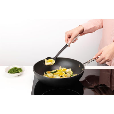 Brabantia Brabantia Perfil que sirve cuchara de acero inoxidable negro