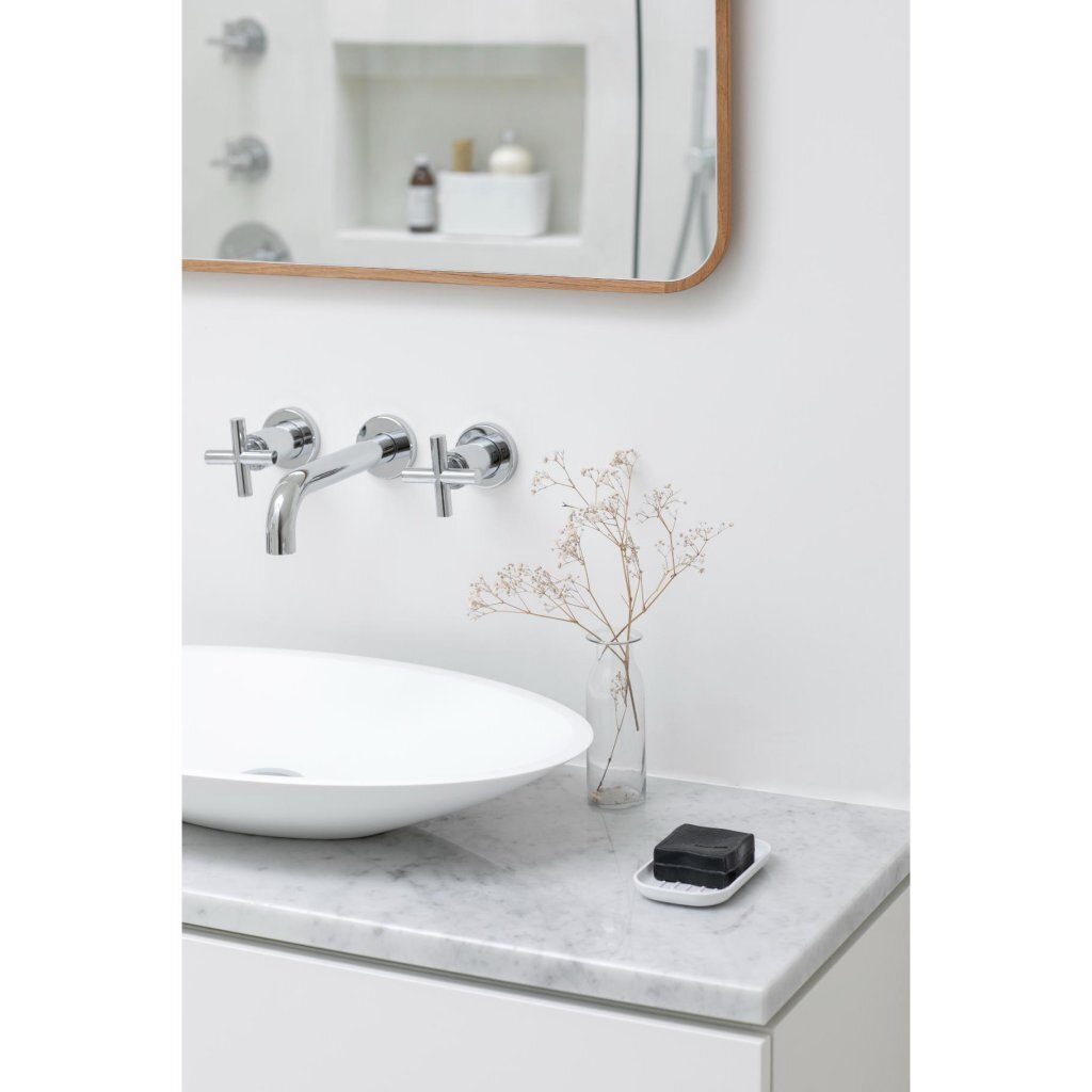 Brabantia Brabantia Renovar la bandeja de jabón blanca