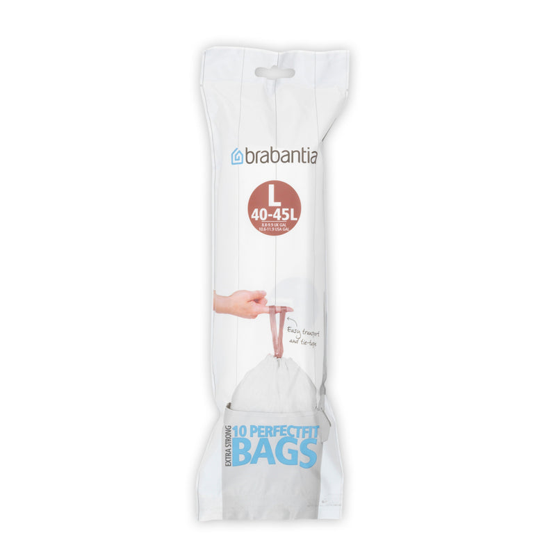 Brabantia Brabantia Perfectfit Borse per rifiuti L 40-45L 10 pezzi