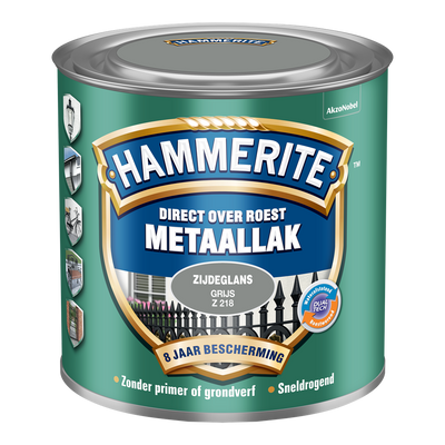 Metallo laccato martellato lucido satinato | grigio | z218 | 250ml-5123986