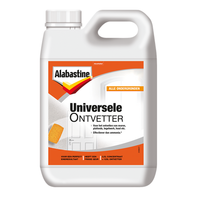 Sgrassatore universale Alabastine | 2,5 l - 5232210