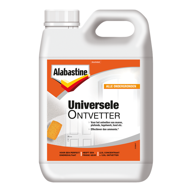 Sgrassatore universale Alabastine | 2,5 l - 5232210
