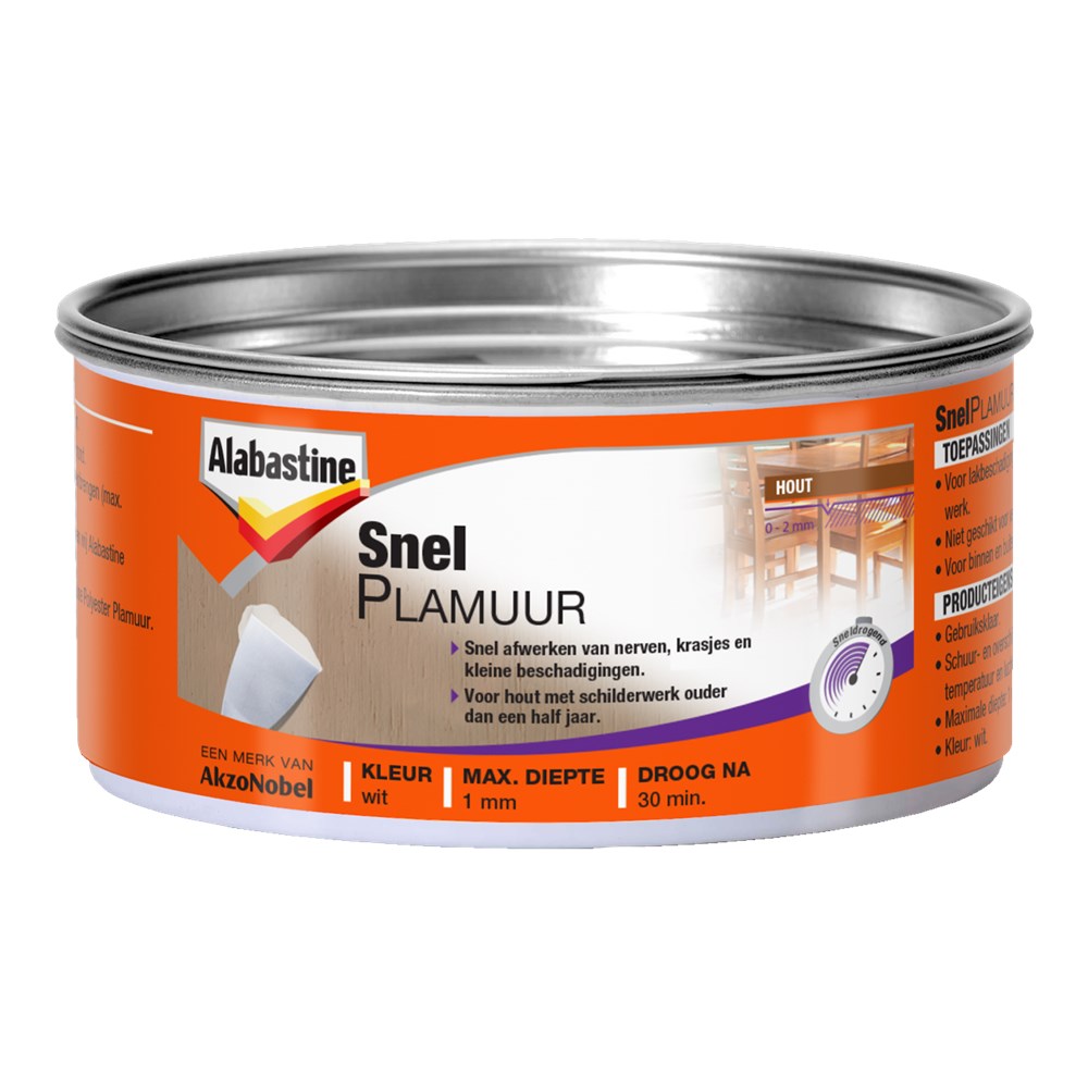 Masilla rapida Alabastina 400gr - 5096163