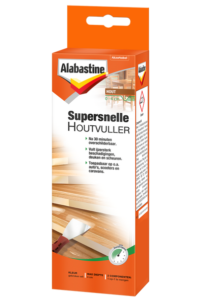 Set per stucchi per legno super veloci Alabastine | 150g-5944057