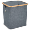 Cesta plegable interior exterior Sogne azul 42 cm | 5 piezas