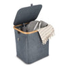 Cestino pieghevole Sogne insideout blu 42 cm | 5 pezzi