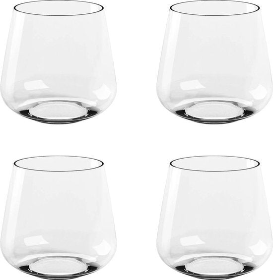 MARIGELLAUNAY Leerdam Stature Water Glass 30 Cl 4 pezzi