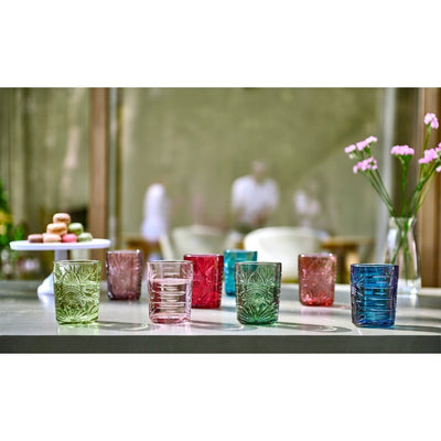 Royal Leerdam Match Color Blue Set 4
