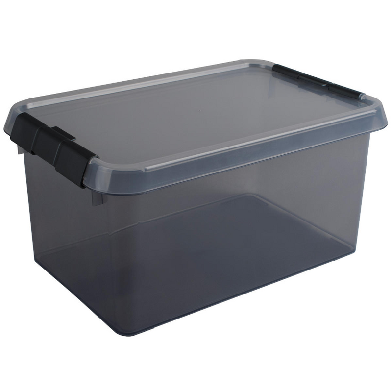 Sunware comfort line storage box 6l gray