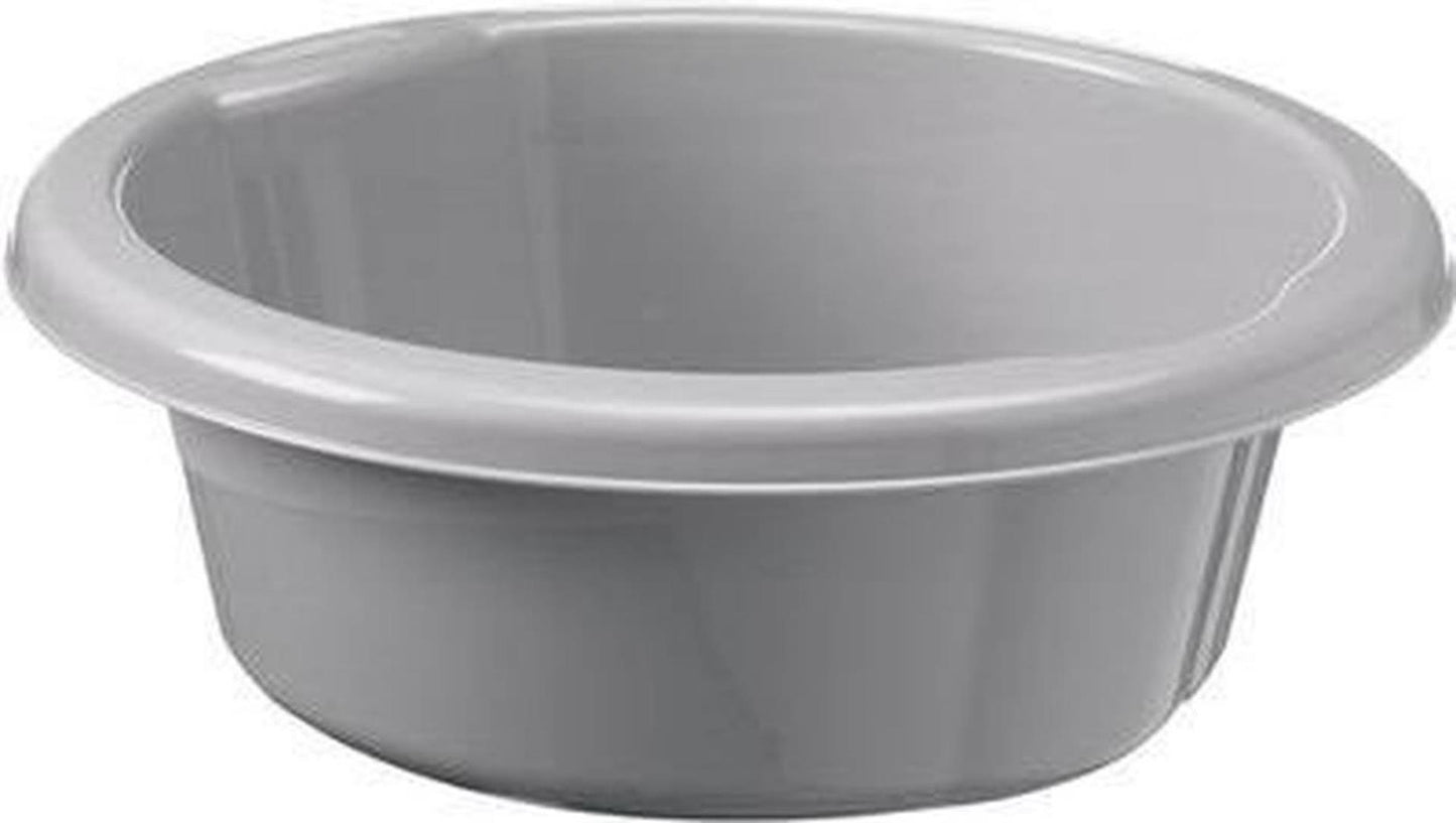 Sunware water-line wasbak rond 5l grijs