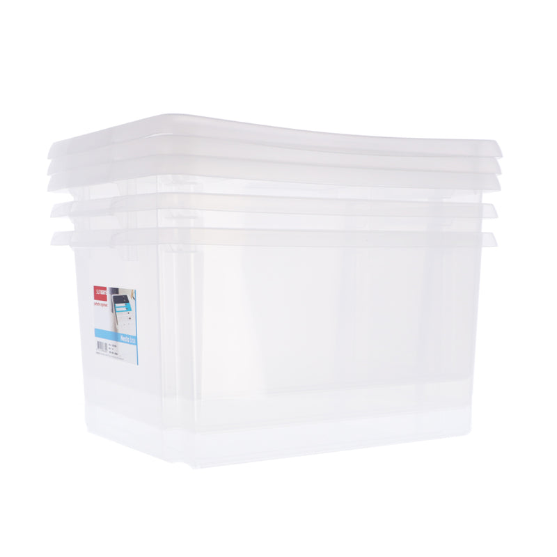 Sunware Sunware Nesta Storage Boxes 32L 3 pezzi White Transparent