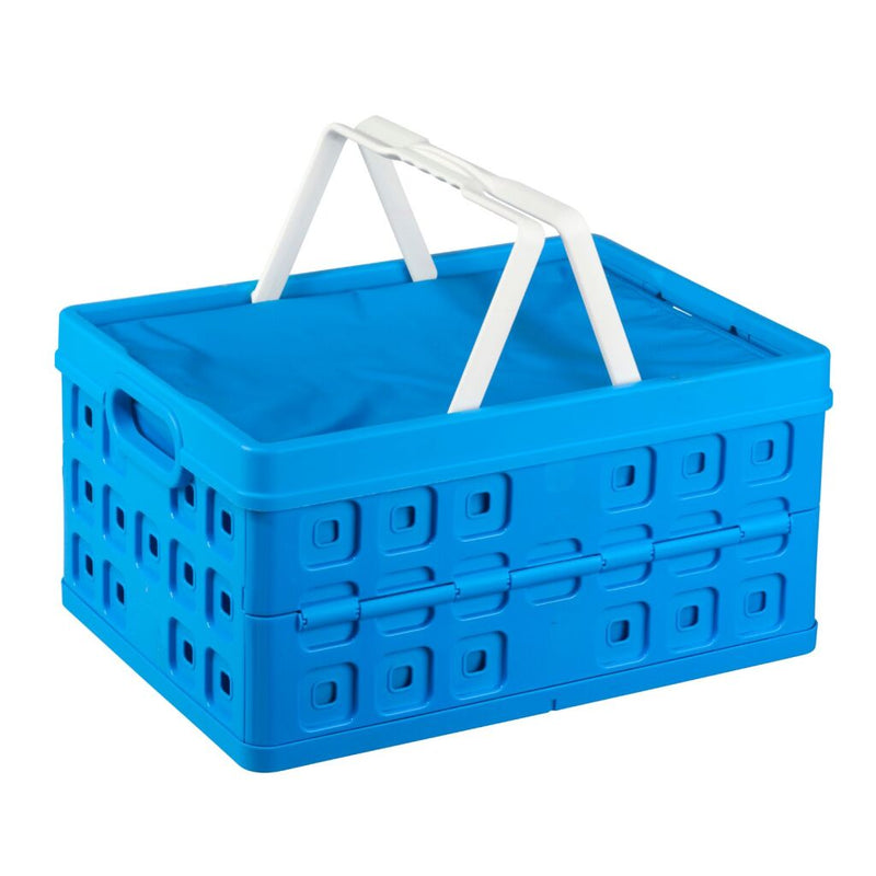 SunWare SunWare Square Plegador Plegado + Bolsa más enfriador 32L 49x36x24.5 cm Azul