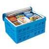 SunWare SunWare Square Plegador Plegado + Bolsa más enfriador 32L 49x36x24.5 cm Azul