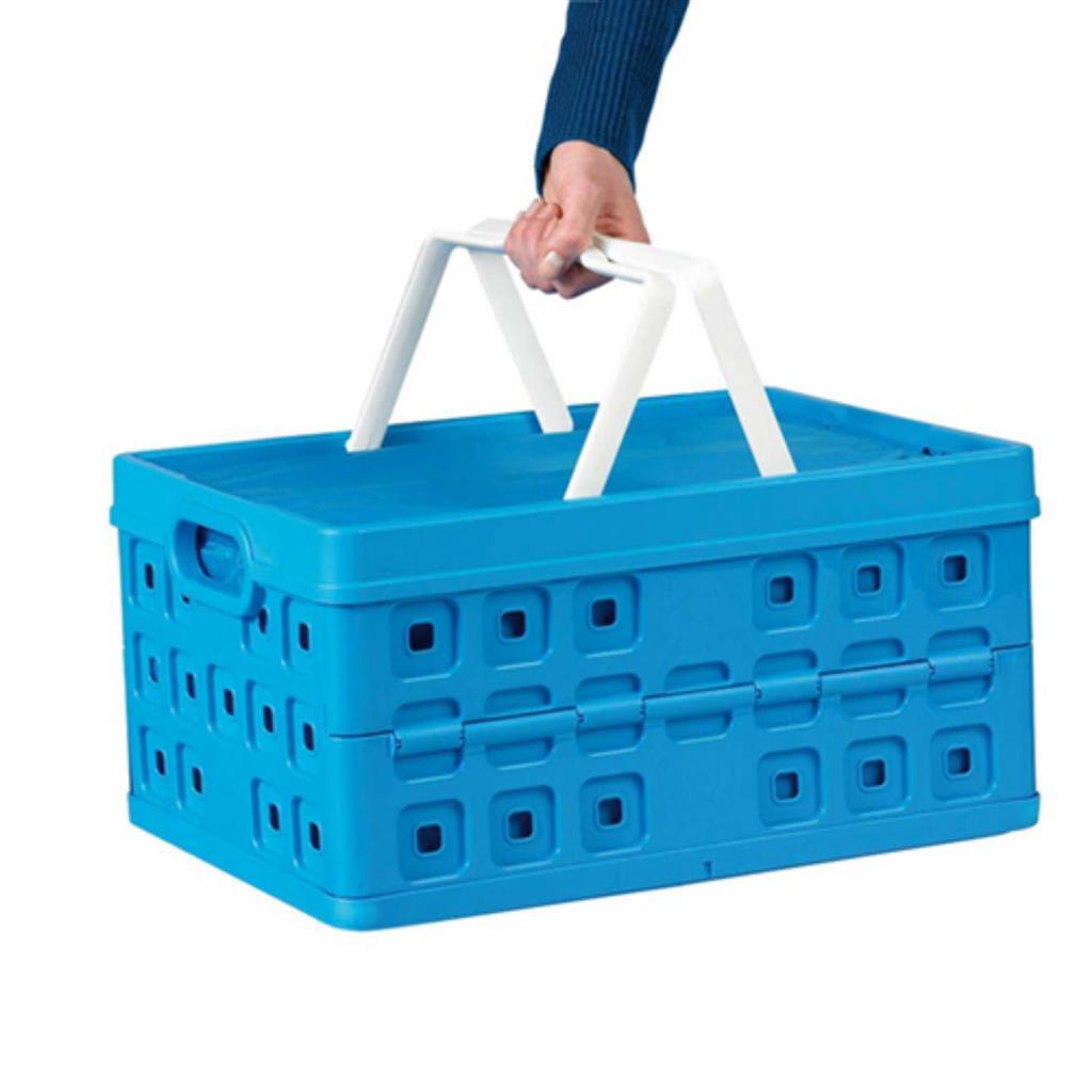 SunWare SunWare Square Plegador Plegado + Bolsa más enfriador 32L 49x36x24.5 cm Azul