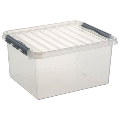 Sunware Q-Line Storage box 36L Transparent