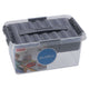 Sunware Sunware Q-Line Storage Box con distribuzione 6L Grey trasparente