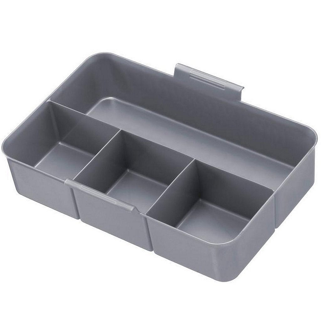 Sunware Sunware Q-Line Storage Box con distribuzione 6L Grey trasparente